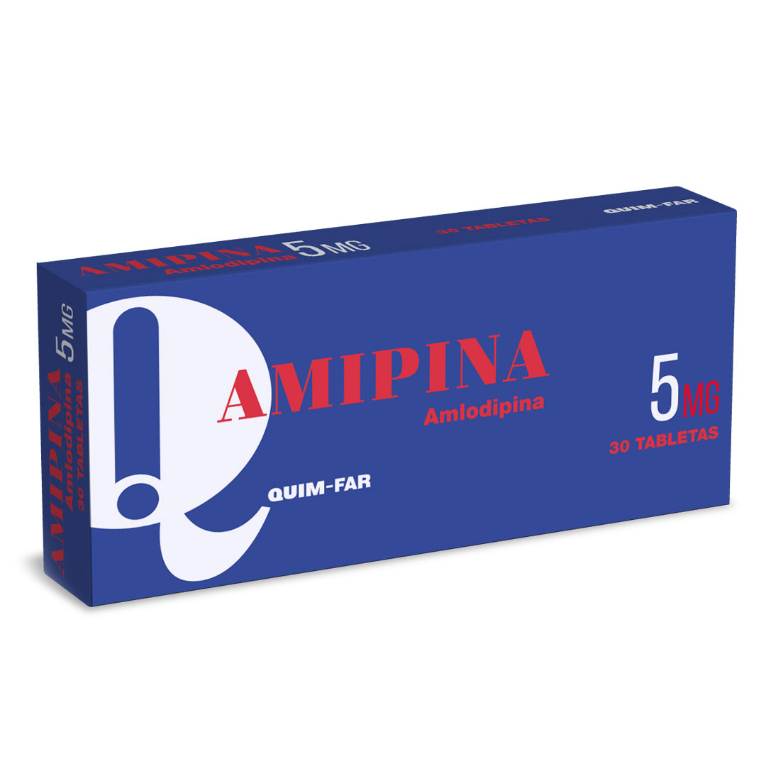 AMIPINA AMLODIPINA 5MG TAB X 30
